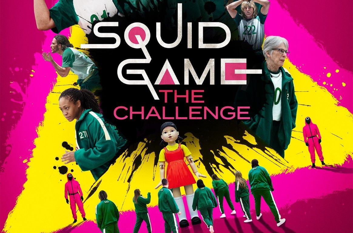 New Squid Game: The Challenge Trailer Shows Off Recreated Sets